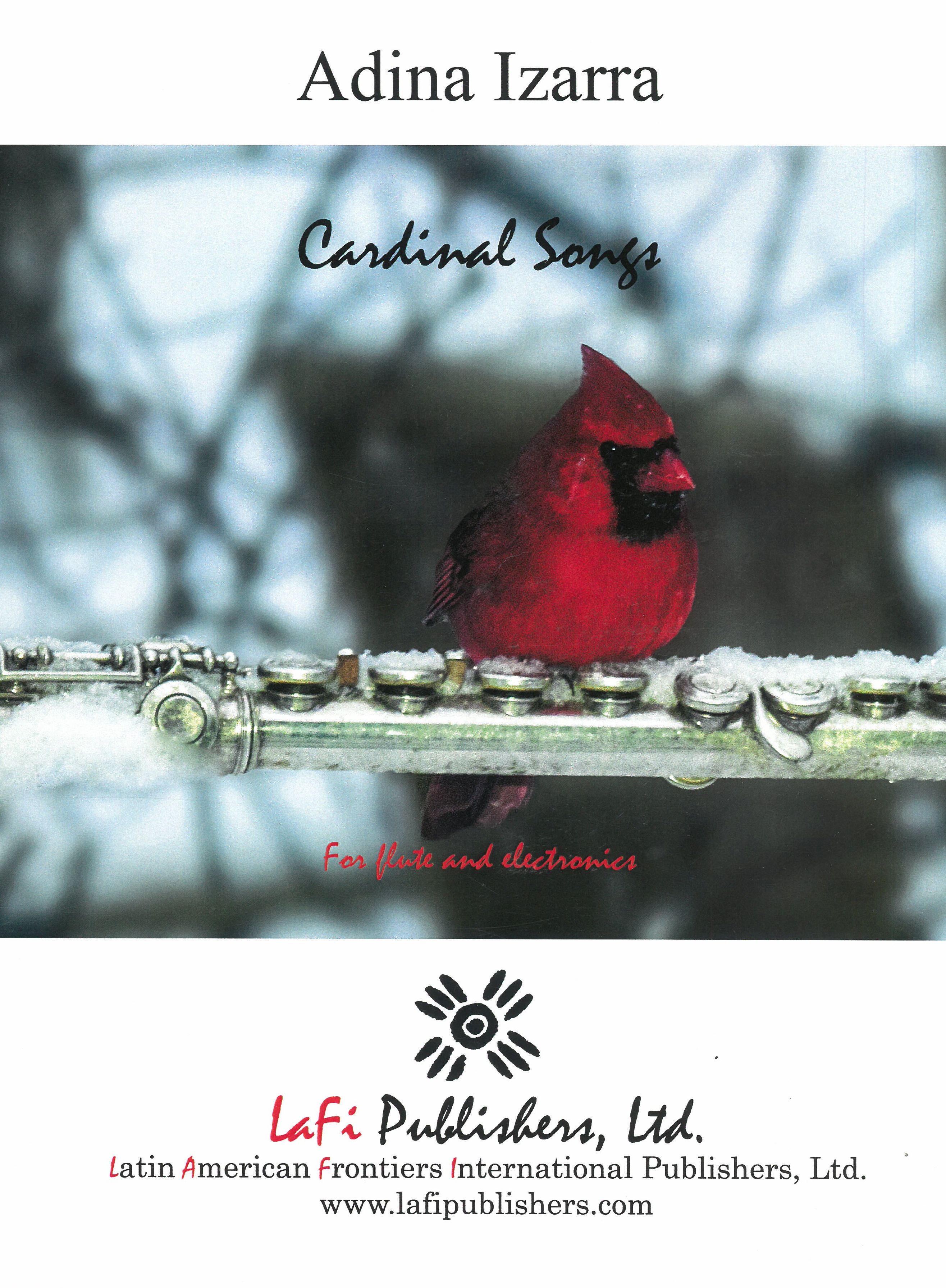 Cardinal Songs : For Flute and Electronics (2019).
