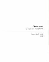 Tèarmunn : For Horn and Vibraphone (2012).