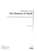 Duchess of Malfi : For Contralto, Tenor, Bass-Baritone and Orchestra.