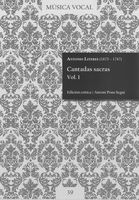 Cantadas Sacras, Vol. 1 / edited by Antoni Pons Seguí.