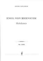 Holofernes : Oper In Zwei Akten (1922).