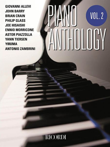 Piano Anthology, Vol. 2.