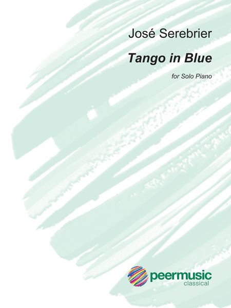 Tango In Blue : For Solo Piano.