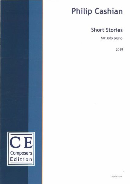Short Stories : For Solo Piano (2019).