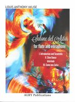 Salone Del Astor : For Flute and Vibraphone.