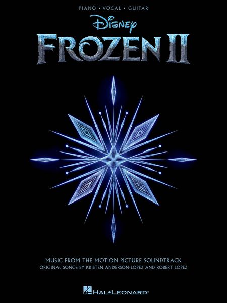 Frozen II : Music From The Motion Picture Soundtrack.