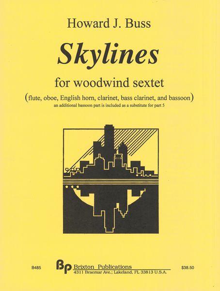 Skylines : For Woodwind Sextet.