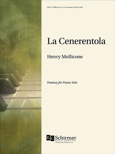 Cenerentola : Fantasy For Piano Solo (2013).