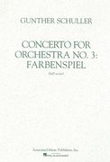 Concerto For Orchestra No. 3 : Farbenspiel (1985).