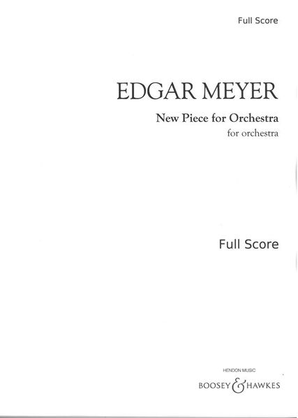 New Piece For Orchestra (2017).