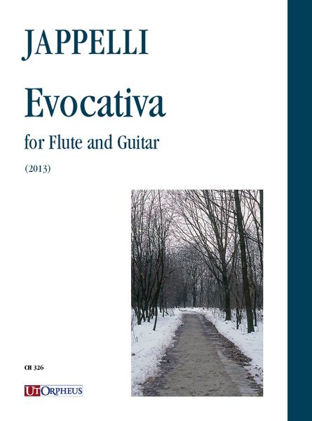 Evocativa : For Flute and Guitar (2013).