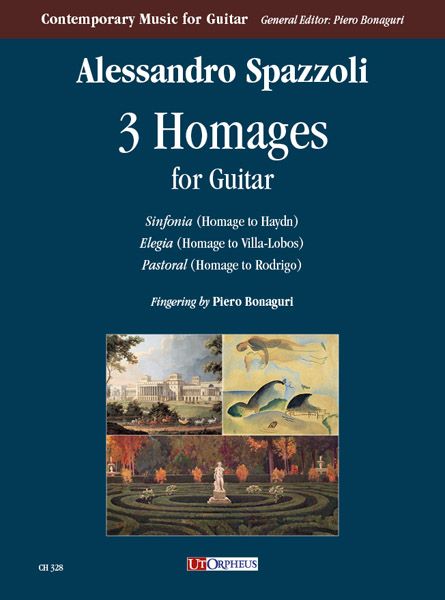 3 Homages : For Guitar (2019).