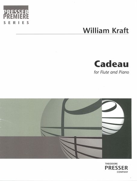 Cadeau : For Flute and Piano (1992).