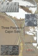 Three Pieces : For Cajon Solo.