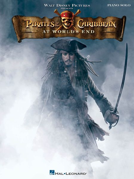 Pirates of The Caribbean : At World's End - Music From The Motion Picture For Piano.