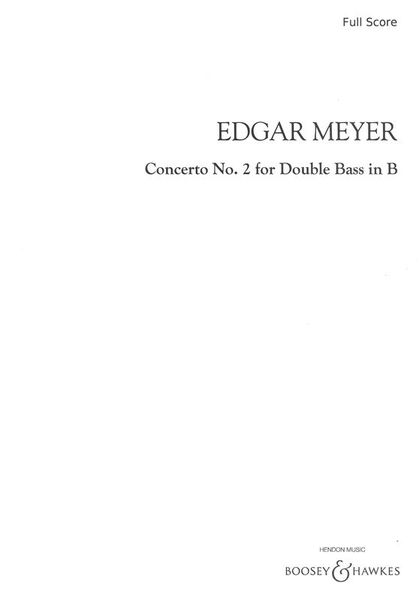 Concerto No. 2 For Double Bass In B.