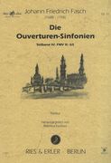 Ouverturen-Sinfonien, Teilband IV : FWV K:G5 / edited by Manfred Fechner.
