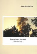 Savannah Sunset : For Marimba Solo.