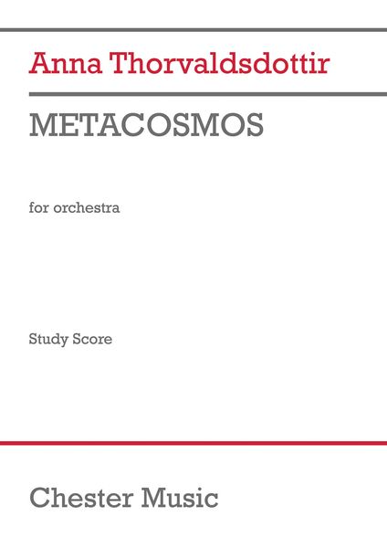 Metacosmos : For Orchestra (2017).