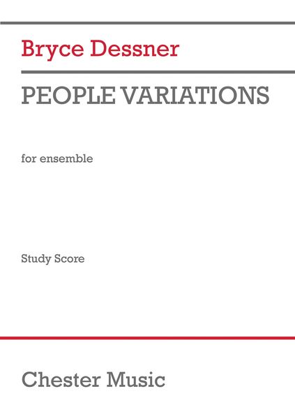 People Variations : For Ensemble.