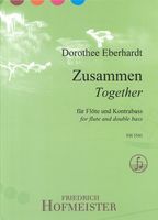 Zusammen = Together : For Flute and Double Bass (2015).