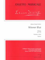 Wiener Blut, Op. 354 / edited by Norbert Linke.