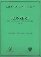 Konzert, Op. 76 : Für Kontrabass und Orchester - reduction Für Kontrabass und Klavier.
