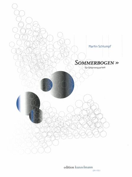Sommerbogen : Für Gitarrenquartett (1992).