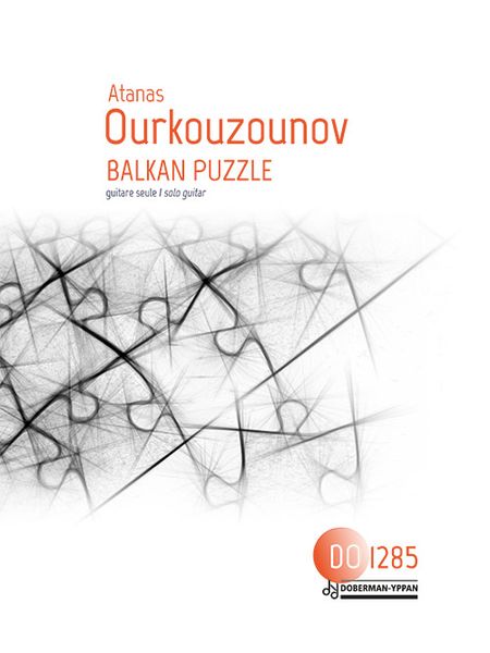 Balkan Puzzle : For Solo Guitar.
