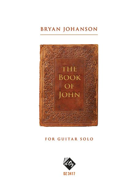 Book of John : For Guitar Solo.