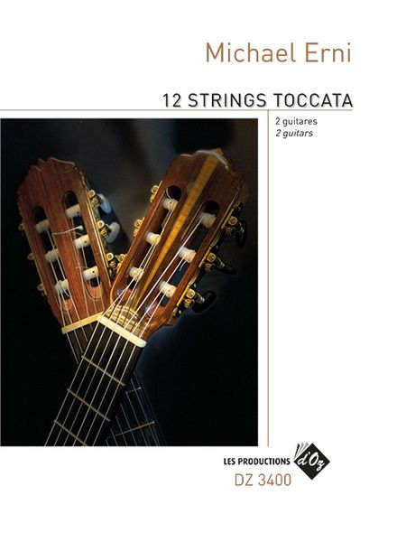 12 Strings Toccata : For 2 Guitars.