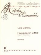 Concerto For Flute In D Minor : Piano reduction / edited by Werner Richter.