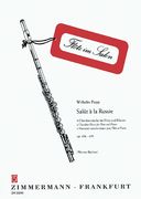 Salut A la Russie, Quatre Morceaux Caracteristiques Op. 496-499 : For Flute & Piano.