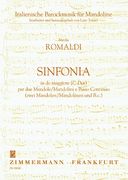Sinfonia In Do Maggiore (C-Dur) : Per Due Mandole (Mandolini) E Basso Continuo.