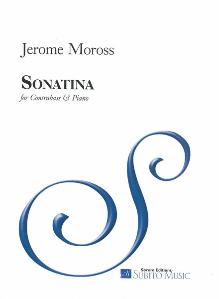 Sonatina : For Contrabass and Piano.