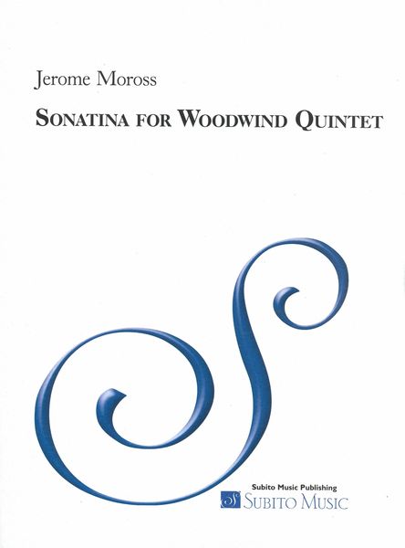 Sonatina : For Woodwind Quintet.