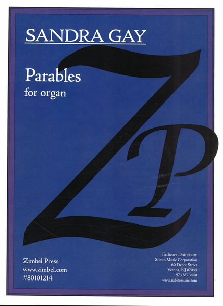 Parables : For Organ (2004).