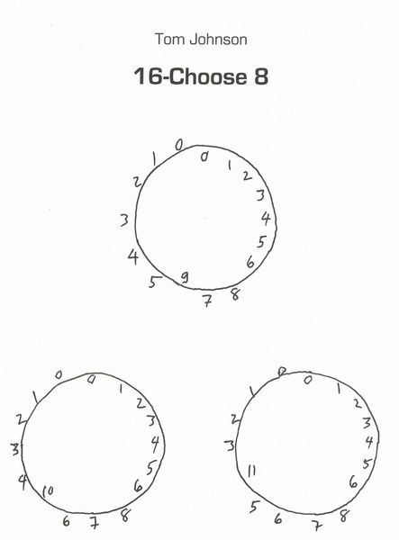 16-Choose 8 : For Two Wood Blocks.