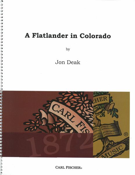 Flatlander In Colorado : For Solo Contrabass (With Harmonica & Foot Percussion).