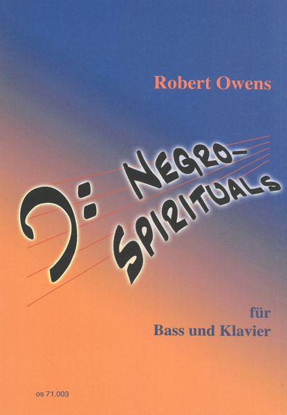 Six Negro Spirituals : For Bass (Baritone) and Piano.