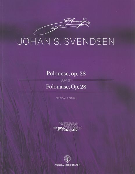 Polonese, Op. 28, JSV 81 : For Orchestra / edited by Bjarte Engeset and Jørn Fossheim.
