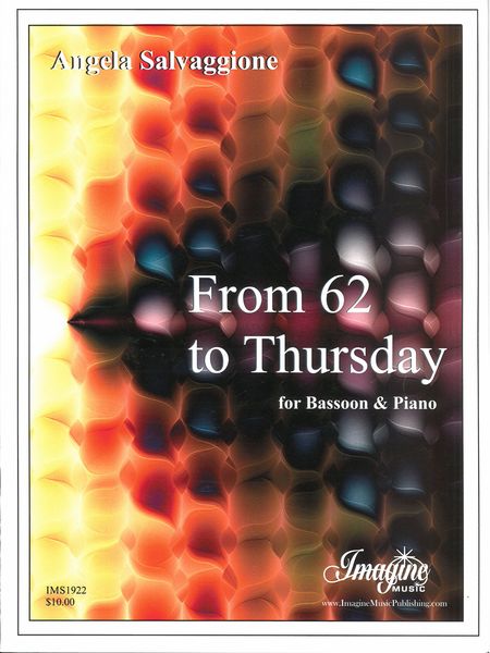From 62 To Thursday : For Bassoon and Piano.