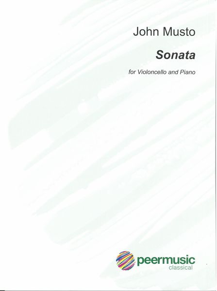 Sonata : For Violoncello and Piano.