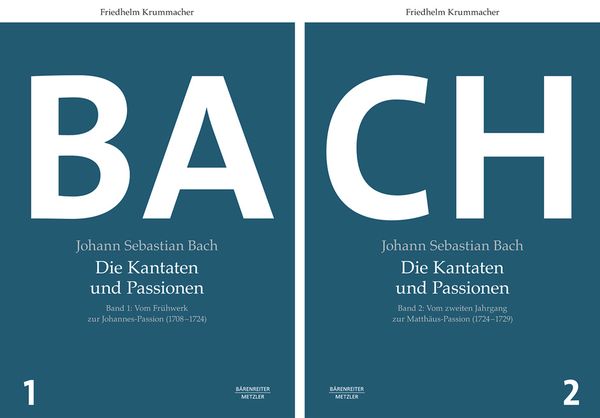 Johann Sebastian Bach : Die Kantaten und Passionen.
