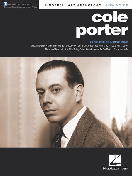 Cole Porter : For Low Voice.