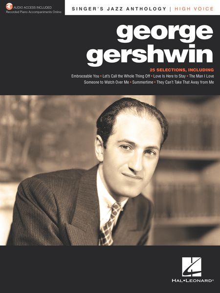 George Gershwin : For High Voice.