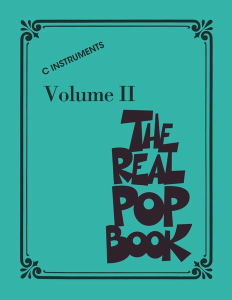 Real Pop Book, Vol. II : For C Instruments.