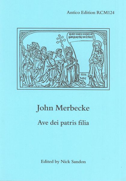 Ave Dei Patris Filia / edited by Nick Sandon.