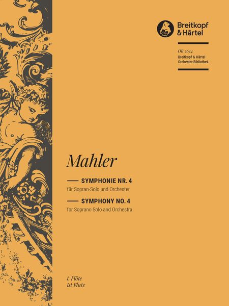 Symphonie Nr. 4 : Für Sopran-Solo und Orchester / edited by Christian Rudolf Riedel.
