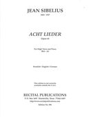 Acht Lieder, Op. 61 : For Voice And Piano.